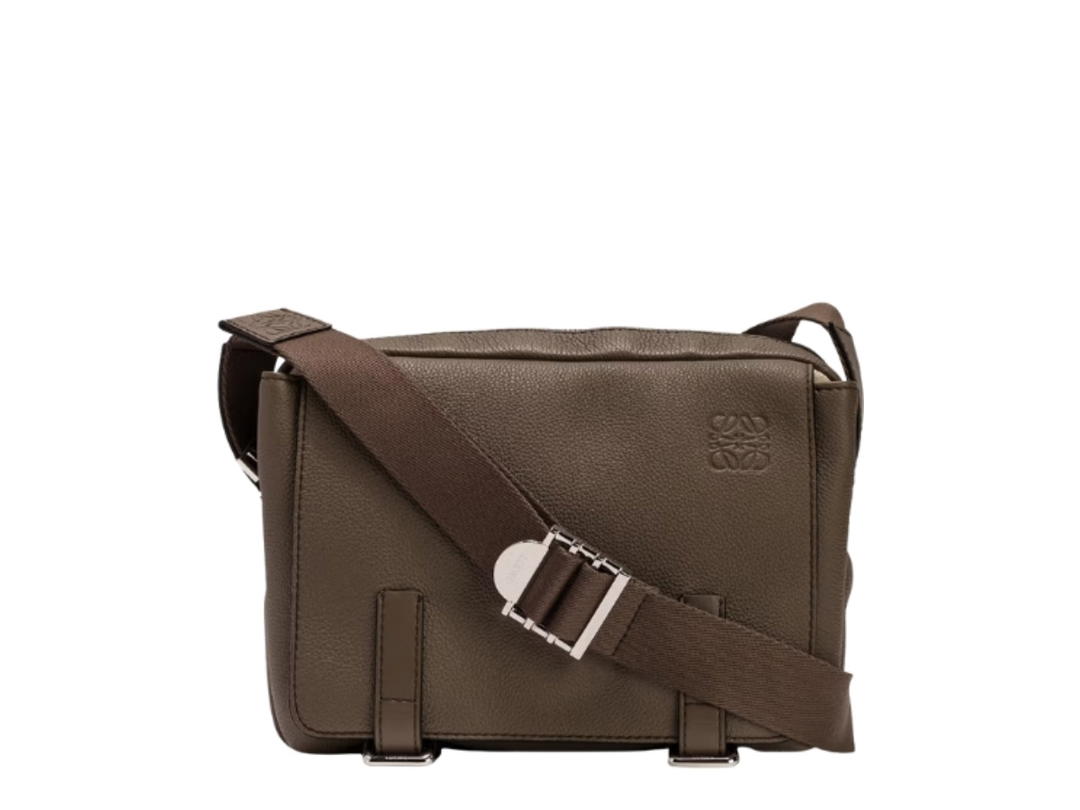 Loewe Loewe Military Messenger XS Bag Dark Moss