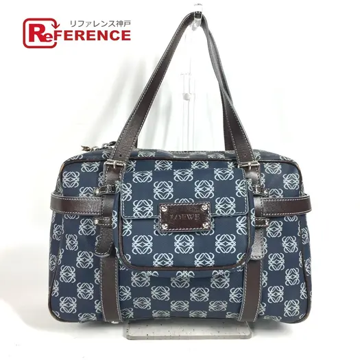 Buy LOEWE Shoulder Bag Shoulder Bag Anagram logo Hand Bag with Pouch at Sasom – Authentic and Ready to Ship