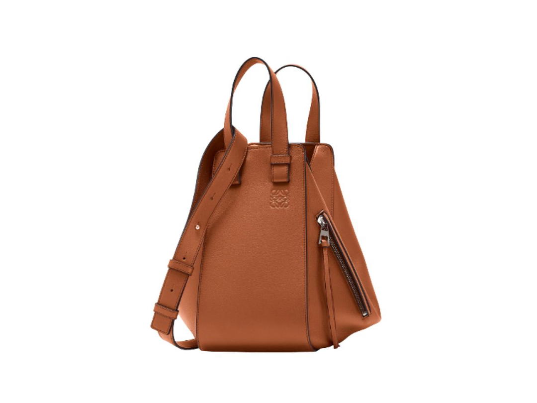 Loewe Loewe Small Hammock Bag Tan