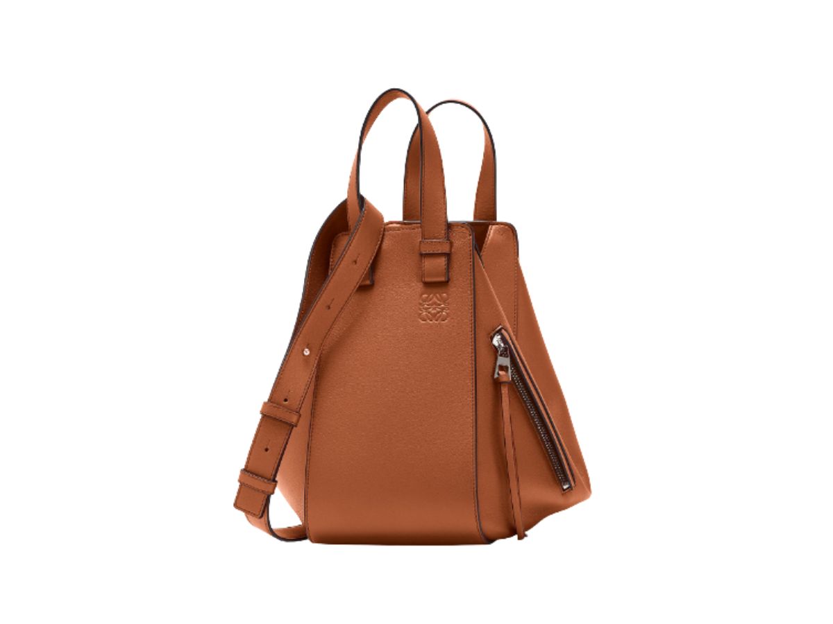 Loewe Loewe Small Hammock Bag Tan