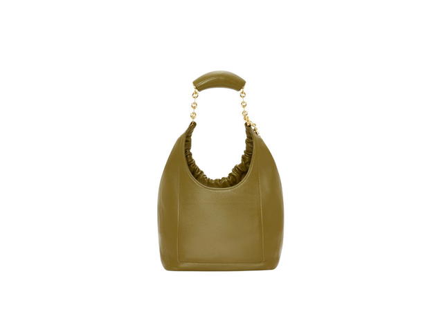 Loewe Loewe Small Squeeze Bag In Nappa Lambskin Olive - view 3