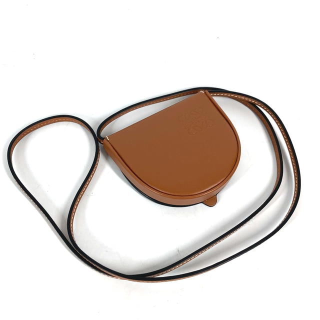 Loewe LOEWE Wallet Coin Compartment Anagram logo Crossbody with strap coin purse - view 2