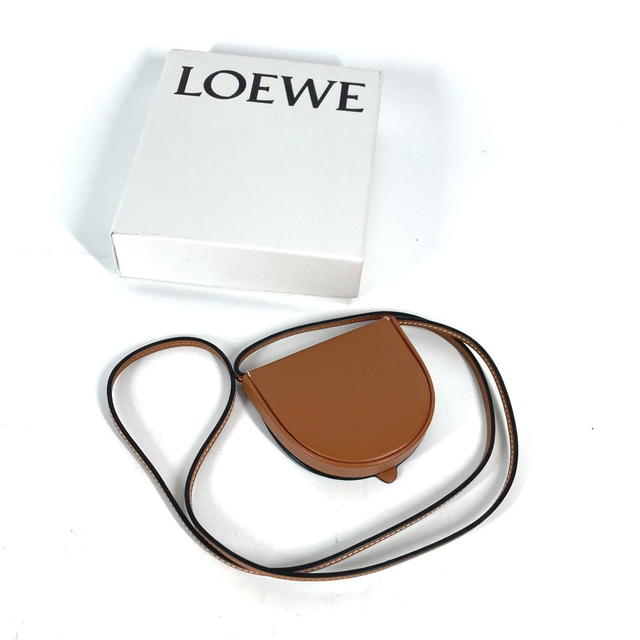 Loewe LOEWE Wallet Coin Compartment Anagram logo Crossbody with strap coin purse - view 3