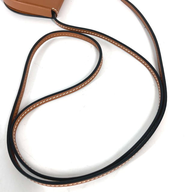 Loewe LOEWE Wallet Coin Compartment Anagram logo Crossbody with strap coin purse - view 5