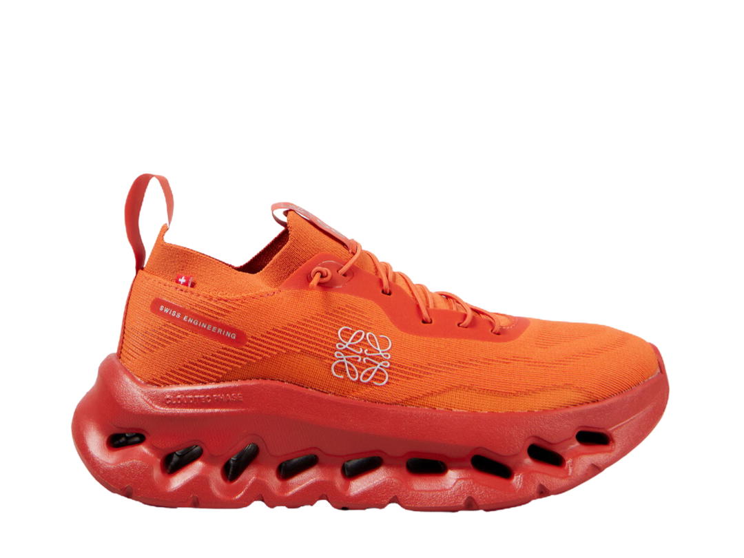 On Loewe x On Cloudtilt Sneakers In Fabric Orange
