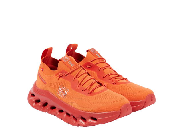 On Loewe x On Cloudtilt Sneakers In Fabric Orange - view 2