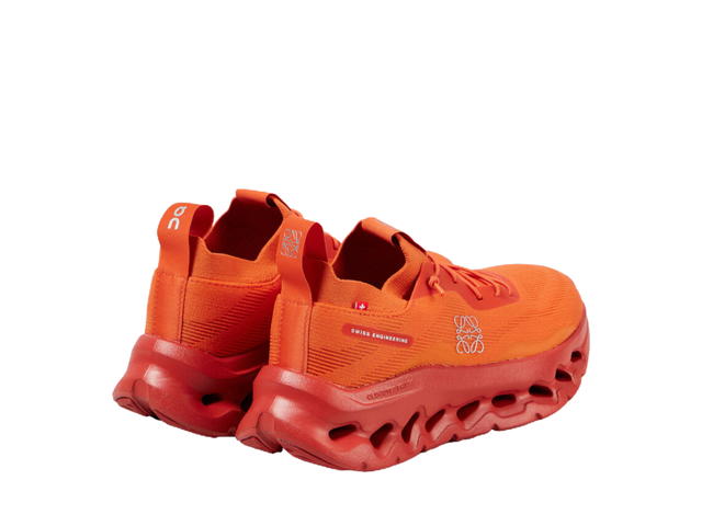 On Loewe x On Cloudtilt Sneakers In Fabric Orange - view 3