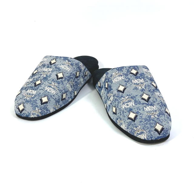 MCM logo room shoes For indoor useslipper - view 2