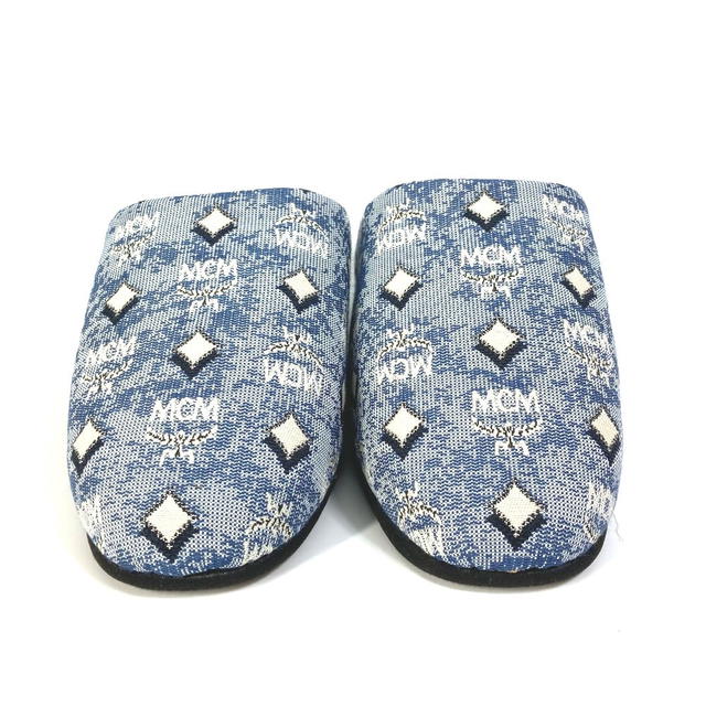 MCM logo room shoes For indoor useslipper - view 3