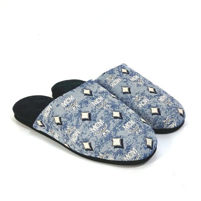MCM logo room shoes For indoor useslipper - view 5
