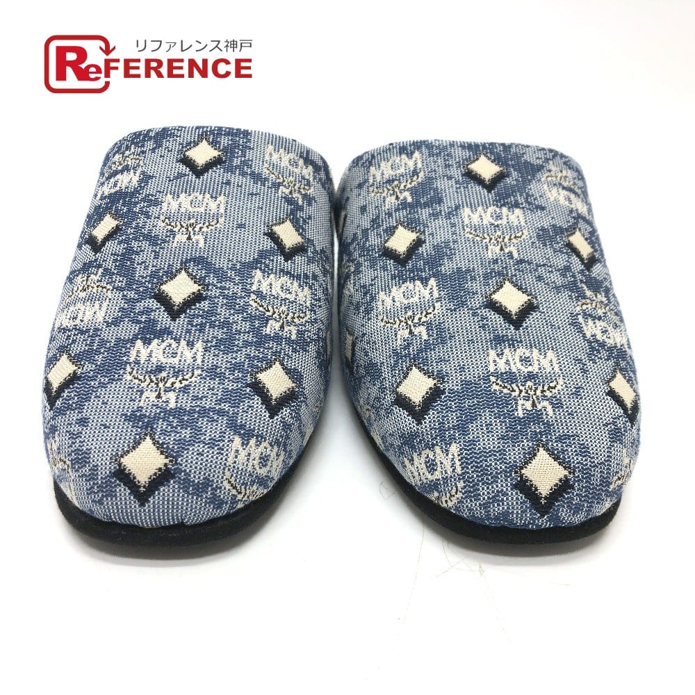 MCM logo Room shoes slipper