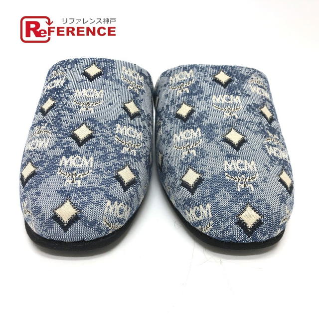 MCM logo Room shoes slipper - view 1