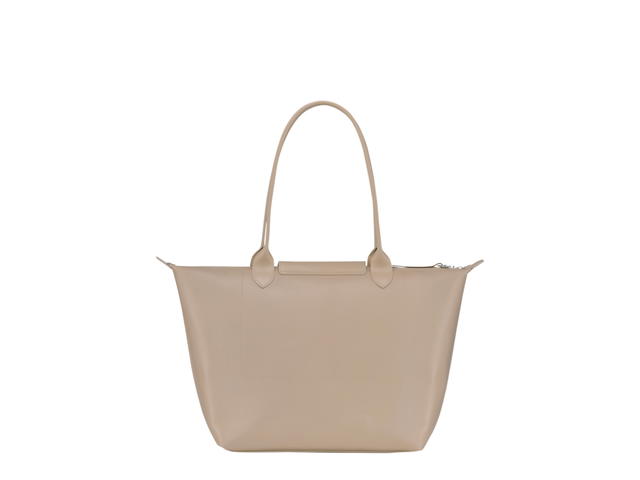 Longchamp Longchamp Le Pliage City Tote Bag L In Canvas With Gold Hardware Sand - view 2