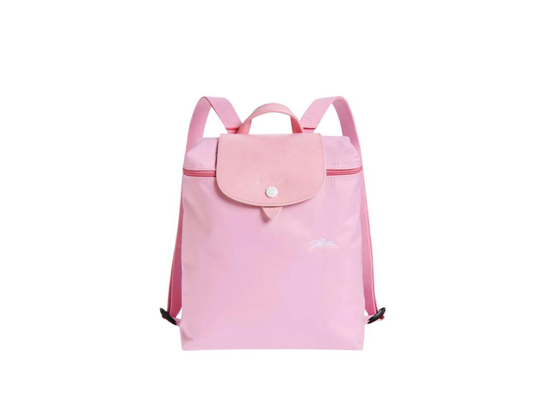 Longchamp Longchamp Le Pliage Club Backpack In Canvas Pink