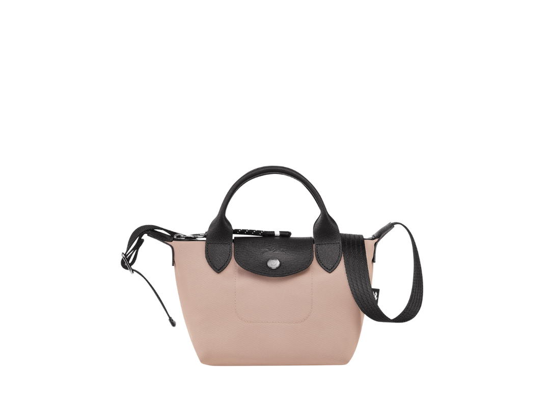 Longchamp Longchamp Le Pliage Energy Handbag XS In Recycled Polyamide Canvas With Silver Color Hardware Hawthorn