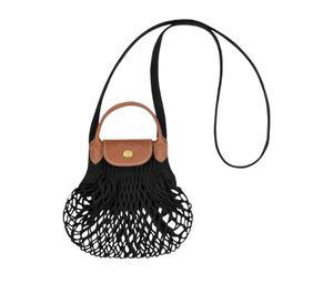 Buy Longchamp Le Pliage Filet Crossbody Bag XS Black at Sasom – Authentic and Ready to Ship