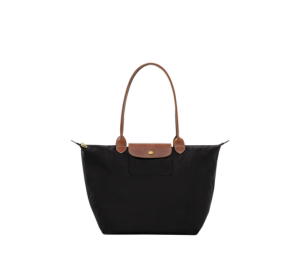Buy Longchamp Le Pliage Original L Tote Bag In Recycled Canvas With Gold Metal Hardware Black at Sasom – Authentic and Ready to Ship
