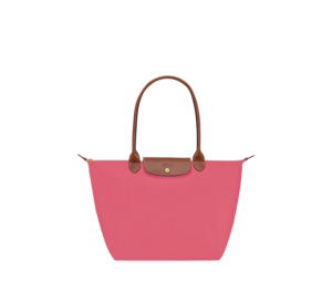 Buy Longchamp Le Pliage Original L Tote Bag In Recycled Canvas With Gold Metal Hardware Grenadine at Sasom – Authentic and Ready to Ship