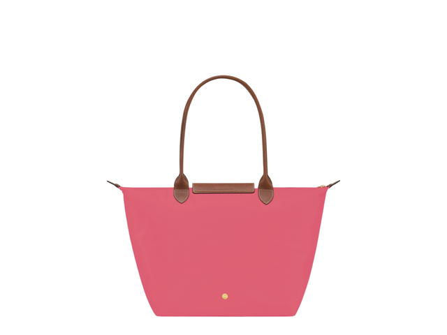 Longchamp Longchamp Le Pliage Original L Tote Bag In Recycled Canvas With Gold Metal Hardware Grenadine - view 3