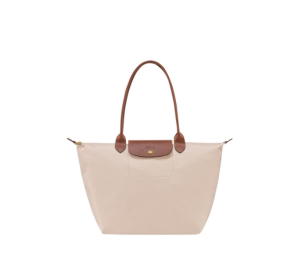 Buy Longchamp Le Pliage Original L Tote Bag In Recycled Canvas With Gold Metal Hardware Paper at Sasom – Authentic and Ready to Ship