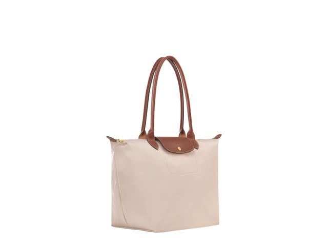 Longchamp Longchamp Le Pliage Original L Tote Bag In Recycled Canvas With Gold Metal Hardware Paper - view 2