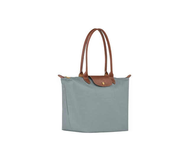 Longchamp Longchamp Le Pliage Original L Tote Bag In Recycled Canvas With Gold Metal Hardware Steel - view 2