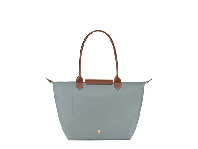 Longchamp Longchamp Le Pliage Original L Tote Bag In Recycled Canvas With Gold Metal Hardware Steel - view 3