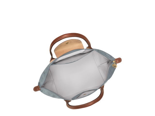Longchamp Longchamp Le Pliage Original L Tote Bag In Recycled Canvas With Gold Metal Hardware Steel - view 4