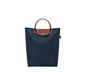 Buy Longchamp Le Pliage Original M Tote Bag In Recycled Polyamide Canvas With Gold Color Hardware Navy at Sasom – Authentic and Ready to Ship