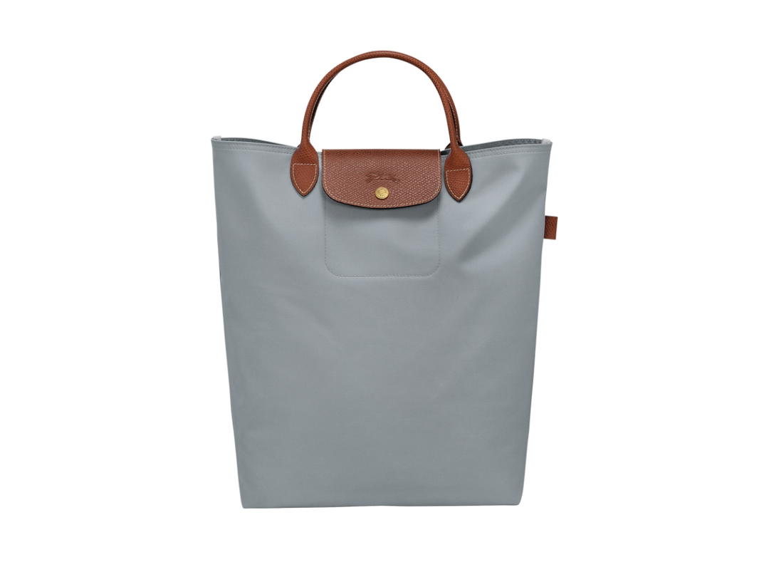 Longchamp Longchamp Le Pliage Original M Tote Bag In Recycled Polyamide Canvas With Gold Color Hardware Steel