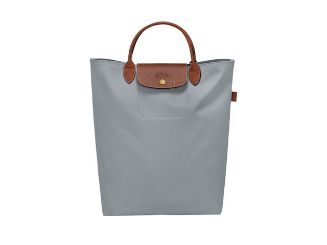 Longchamp Longchamp Le Pliage Original M Tote Bag In Recycled Polyamide Canvas With Gold Color Hardware Steel - view 1