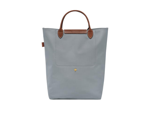 Longchamp Longchamp Le Pliage Original M Tote Bag In Recycled Polyamide Canvas With Gold Color Hardware Steel - view 2