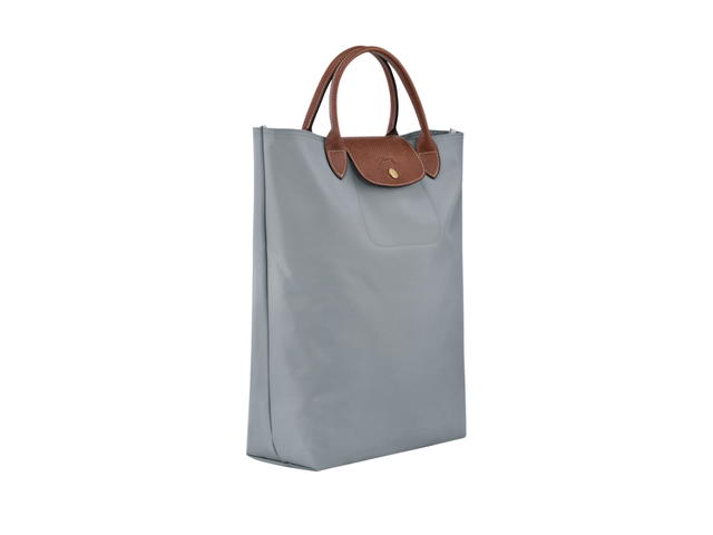 Longchamp Longchamp Le Pliage Original M Tote Bag In Recycled Polyamide Canvas With Gold Color Hardware Steel - view 3