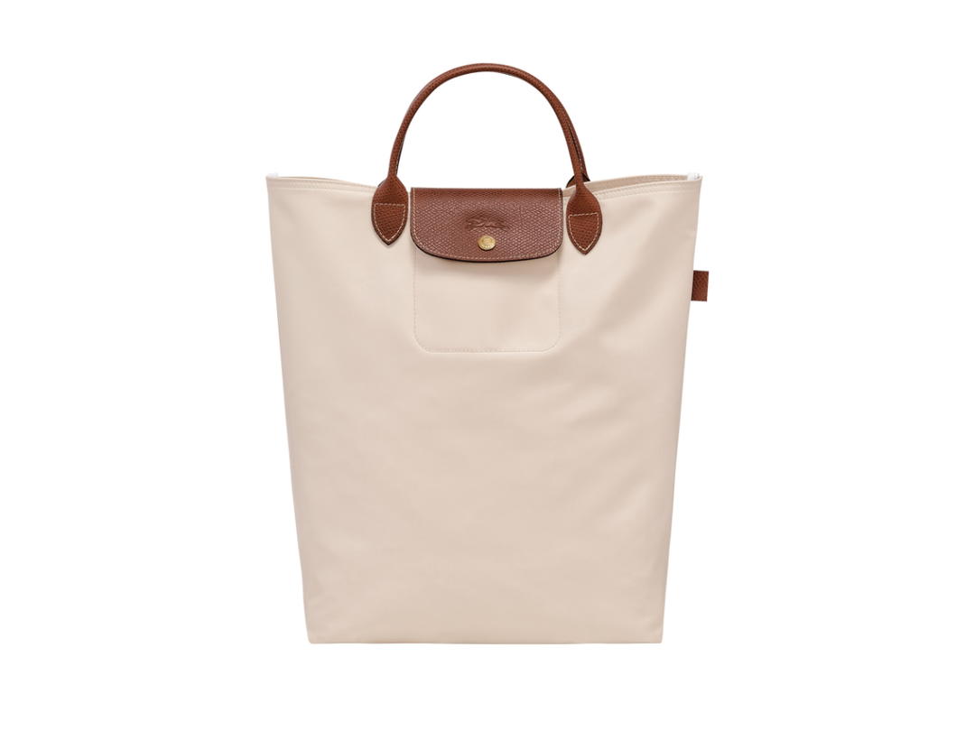 Longchamp Longchamp Le Pliage Original M Tote Bag In Recycled Polyamide Canvas With Gold Color Hardware Paper