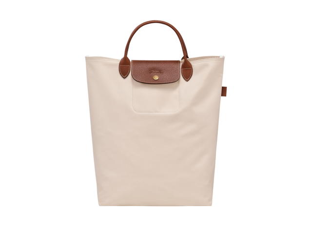 Longchamp Longchamp Le Pliage Original M Tote Bag In Recycled Polyamide Canvas With Gold Color Hardware Paper - view 1