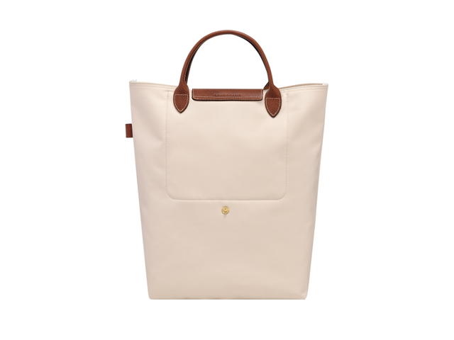 Longchamp Longchamp Le Pliage Original M Tote Bag In Recycled Polyamide Canvas With Gold Color Hardware Paper - view 2