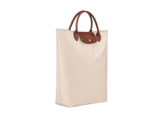 Longchamp Longchamp Le Pliage Original M Tote Bag In Recycled Polyamide Canvas With Gold Color Hardware Paper - view 3