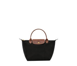 Buy Longchamp Le Pliage Original S Handbag In Recycled Canvas With Gold Color Metallic Hardware Black at Sasom – Authentic and Ready to Ship