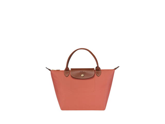 Longchamp Longchamp Le Pliage Original S Handbag In Recycled Canvas With Gold Color Metallic Hardware Blush - view 1