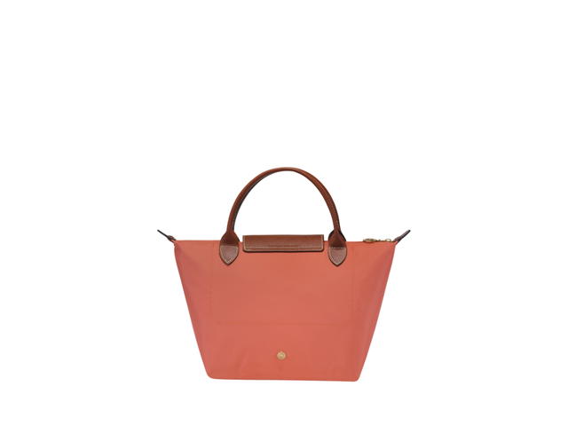 Longchamp Longchamp Le Pliage Original S Handbag In Recycled Canvas With Gold Color Metallic Hardware Blush - view 3
