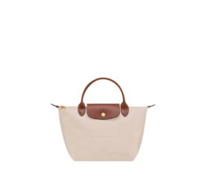Buy Longchamp Le Pliage Original S Handbag In Recycled Canvas With Gold Color Metallic Hardware Paper at Sasom – Authentic and Ready to Ship