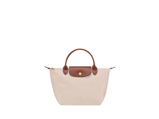 Longchamp Longchamp Le Pliage Original S Handbag In Recycled Canvas With Gold Color Metallic Hardware Paper - view 1