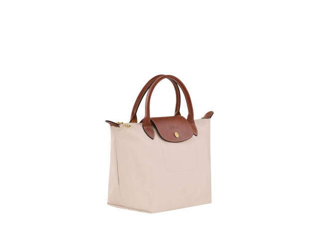 Longchamp Longchamp Le Pliage Original S Handbag In Recycled Canvas With Gold Color Metallic Hardware Paper - view 2