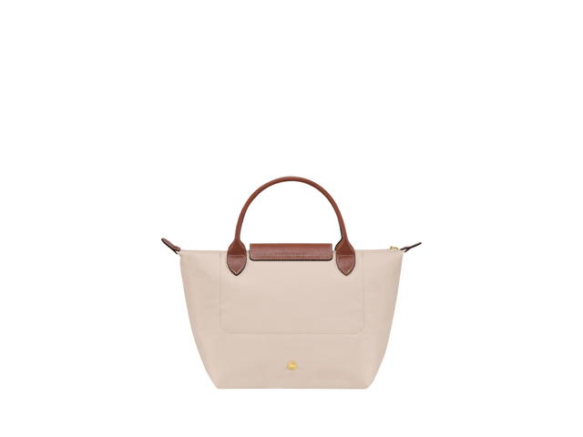 Longchamp Longchamp Le Pliage Original S Handbag In Recycled Canvas With Gold Color Metallic Hardware Paper - view 3