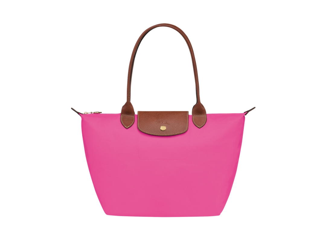 Longchamp Longchamp Le Pliage Original Tote Bag M In Recycled Canvas With Gold Hardware Candy