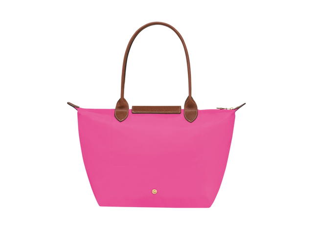 Longchamp Longchamp Le Pliage Original Tote Bag M In Recycled Canvas With Gold Hardware Candy - view 2