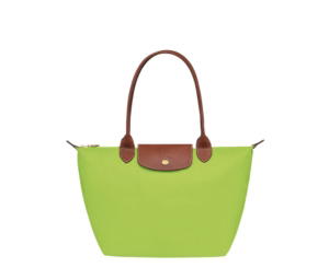 Buy Longchamp Le Pliage Original Tote Bag M In Recycled Canvas With Gold Hardware Green Light at Sasom – Authentic and Ready to Ship