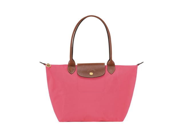 Longchamp Longchamp Le Pliage Original Tote Bag M In Recycled Canvas With Gold Hardware Grenadine - view 1