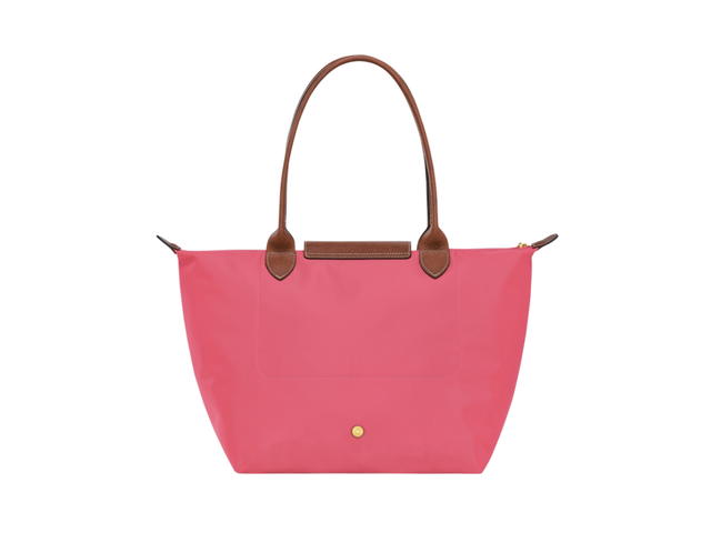 Longchamp Longchamp Le Pliage Original Tote Bag M In Recycled Canvas With Gold Hardware Grenadine - view 2