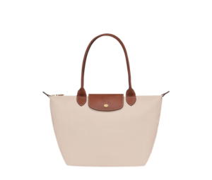 Buy Longchamp Le Pliage Original Tote Bag M In Recycled Canvas With Gold Hardware Paper at Sasom – Authentic and Ready to Ship